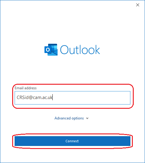 Outlook 365 - Connect